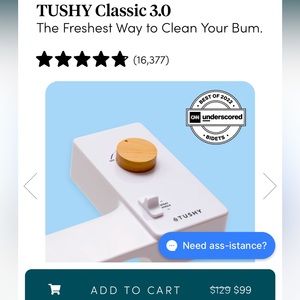 Tushy classic bidet 3.0